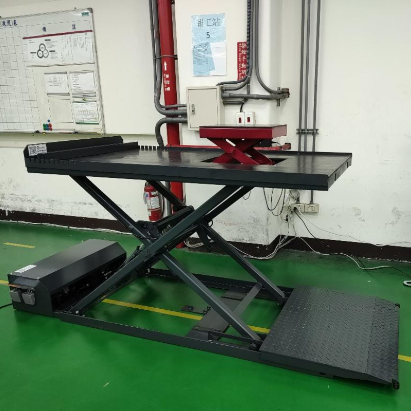 代步車雙層升降機