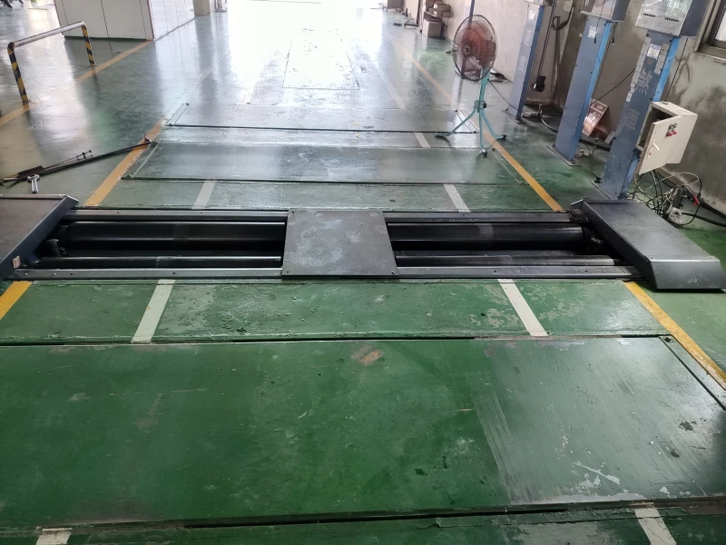 BK-800煞車試驗機
