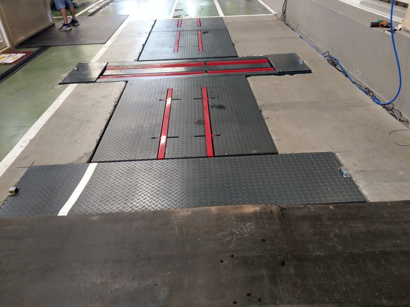 機車檢驗線