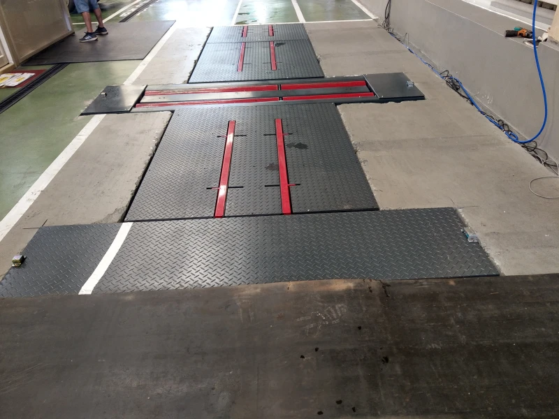 機車檢驗線
